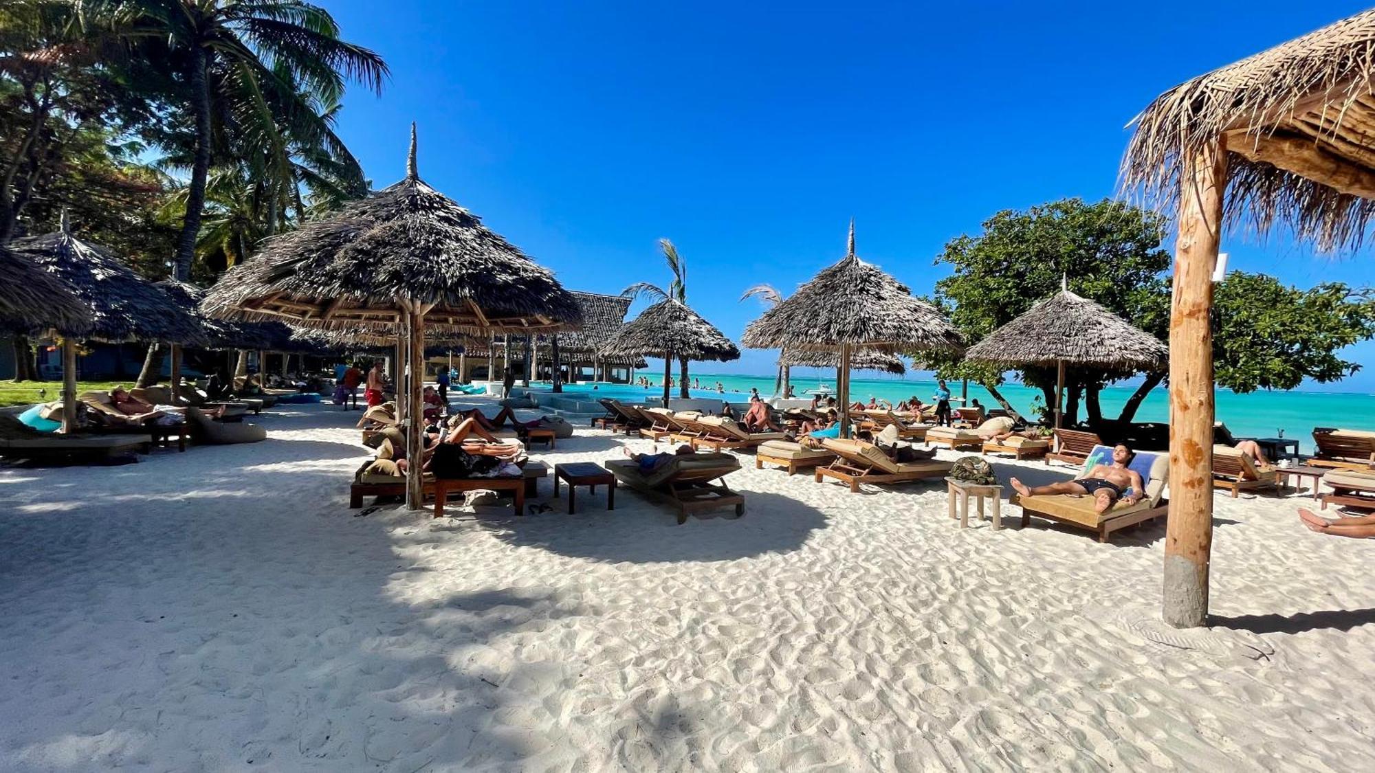 Ndame Paje Hotel Екстер'єр фото